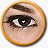 Round Brown Frame - Icon